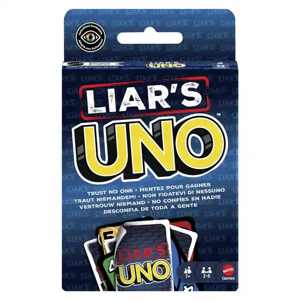 Uno Juego de Mesa Liars