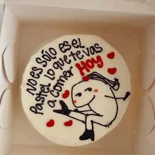 Mini Pastel - No Es Solo Es el Pastel