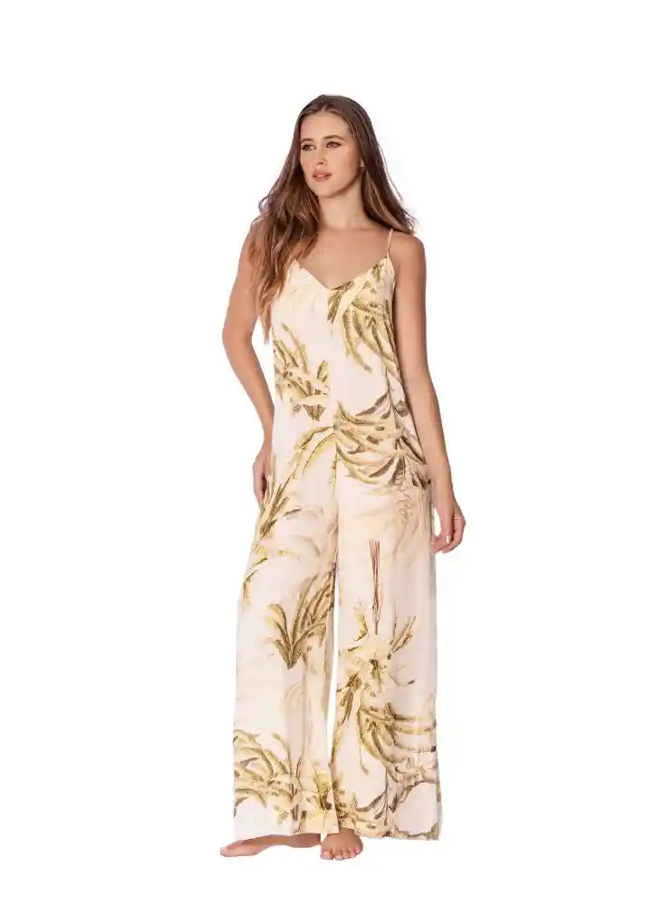 Enterizo Estampado S-marfil