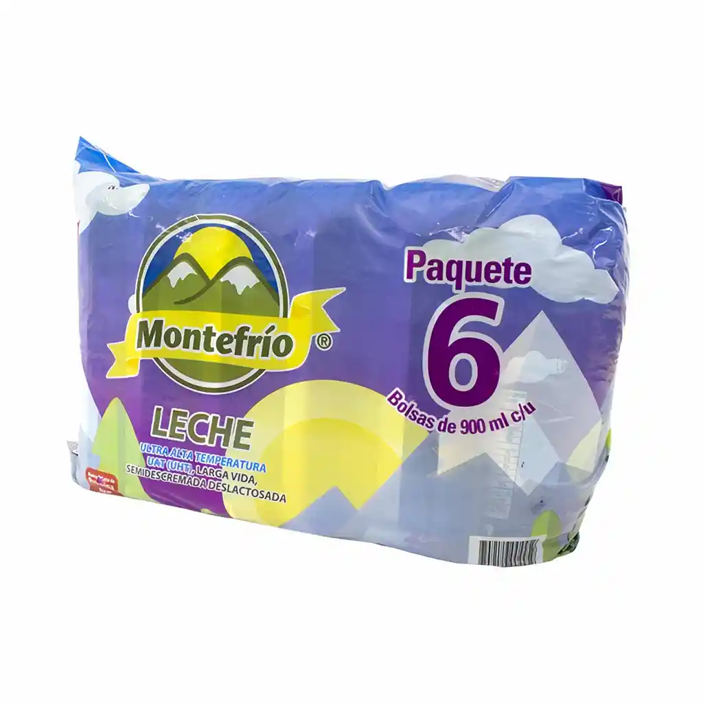 Montefrío Leche Uht Deslactosada