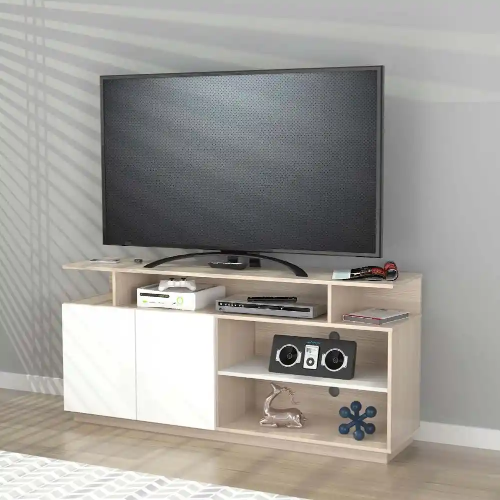 Mesa Tv Dos Puertas 70xarena Inval