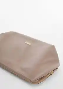 Bolso Neceser G Tere Rosa Palo Mujer Mango