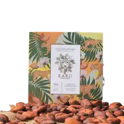 Karu Barra de Chocolate 75% Cacao