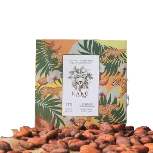 Karu Barra de Chocolate 75% Cacao