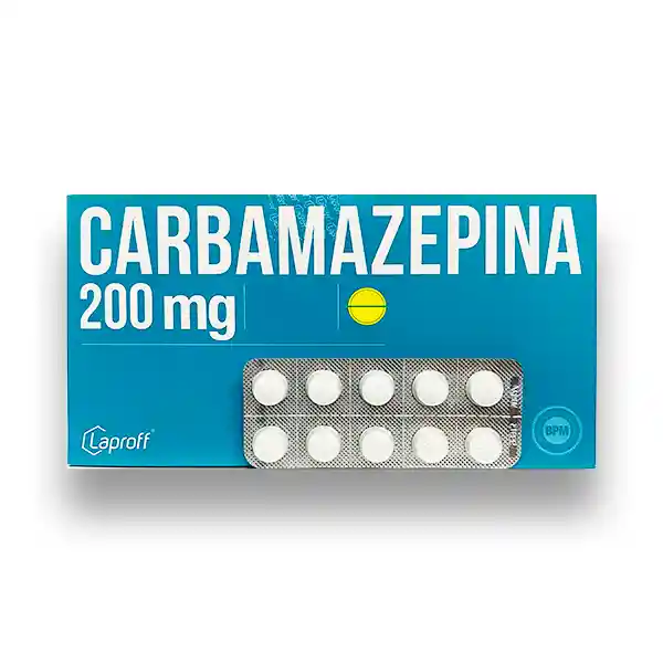 Laproff Carbamazepina (200 mg)