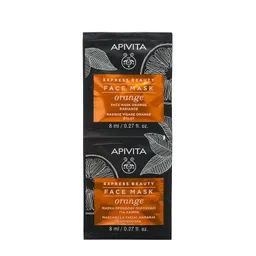 Apivita Mascarilla Facial Express Beauty Orange