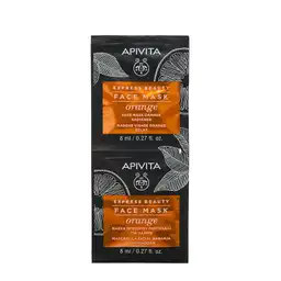 Apivita Mascarilla Facial Express Beauty Orange