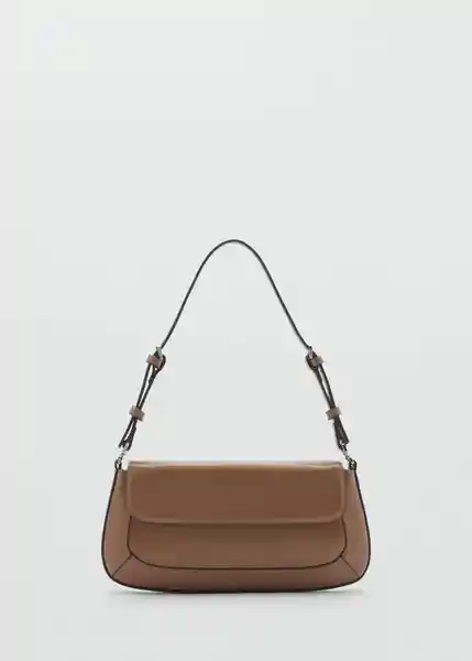 Bolso P Griselda Camel Talla 99 Mujer Mango