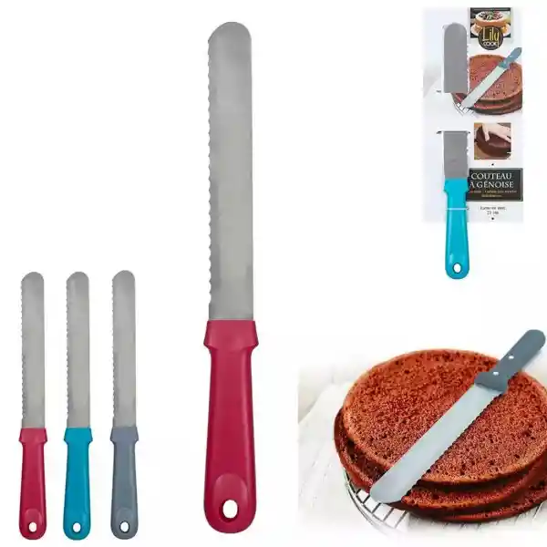 Lily Cook Cuchillo Para Tortas Surtido 35 cm Kp5285