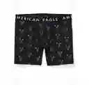 Bóxer Negro Talla Medium Hombre American Eagle