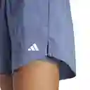 Adidas Short Min 2in1 Para Mujer Azul Talla S