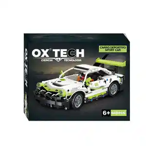 Ox Toys Set de Construcción Tech