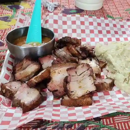 Chicharrones al barril 450 gr
