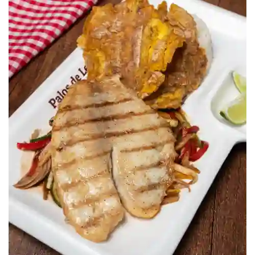 Filete de Pescado a la Plancha