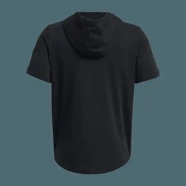 Under Armour Camiseta Payoff ss Terry Hdy Negro MD 1383227-001