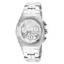 Reloj Cruise Mujer Plateado TM-115195 Technomarine