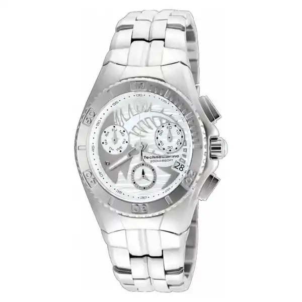 Reloj Cruise Mujer Plateado TM-115195 Technomarine