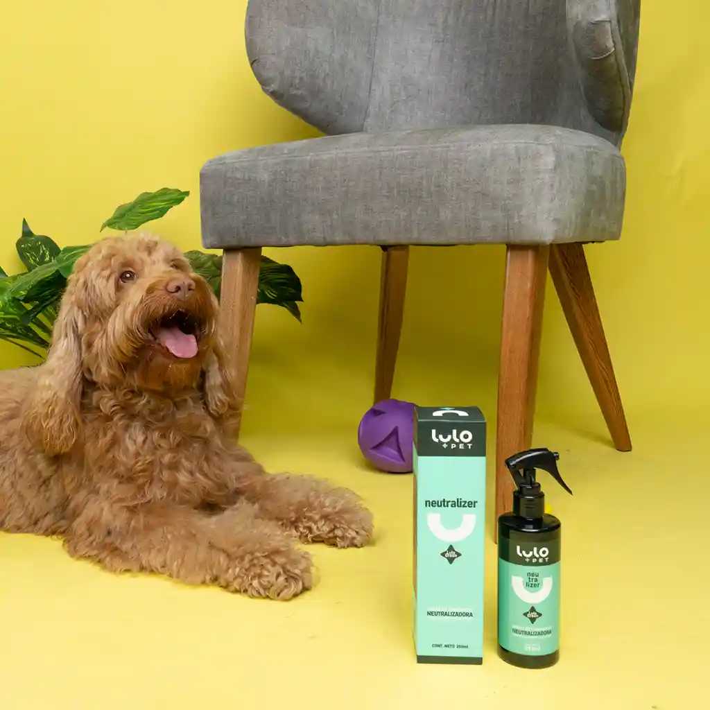 Lulopet Neutralizer Green Eliminador Olores Mascotas - 250ml