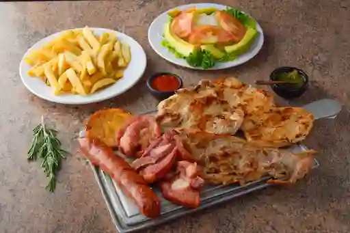 Parrillada toguiseña