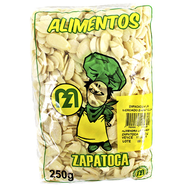Zapatoca Almendra Laminada 250 g