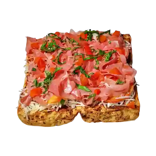 Sándwich Jamón Serrano
