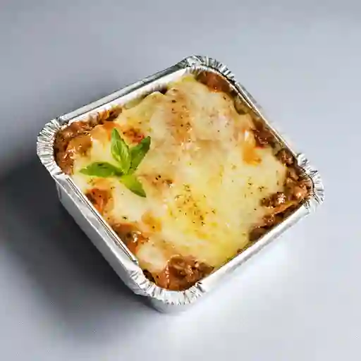 Lasaña Pollo