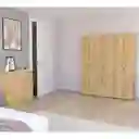 Closet + Comoda Mayer Fresno Blanco Rta Design Cfb 10893