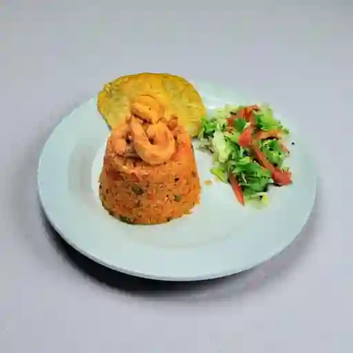 Arroz con Camarones