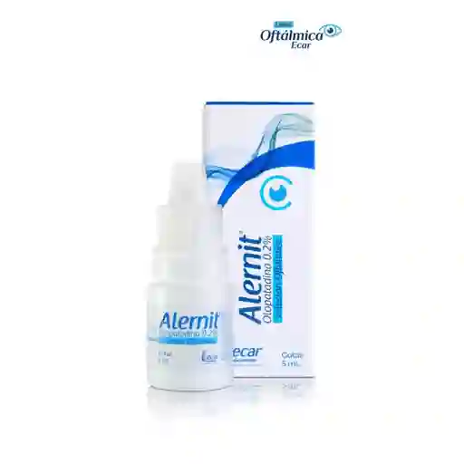 Alernit Solución Oftálmica (0.2%)