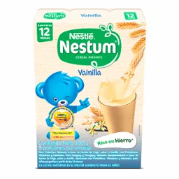 Nestum Cereal Infantil Sabor a Vainilla