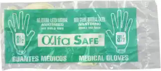 Alfa Safe Guantes Médicos Látex no Estéril