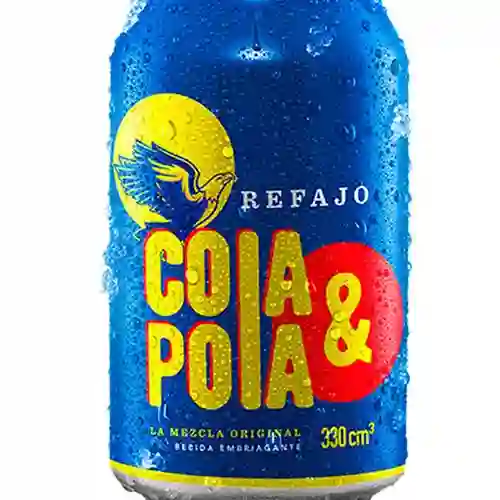 Cola y Pola en Lata 330ml