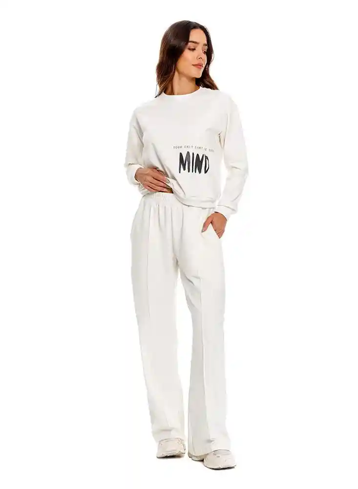 Pantalon Recto Xl-crudo