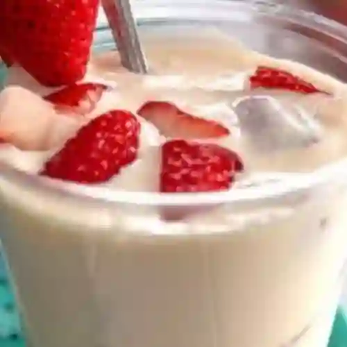 Fresas con Crema