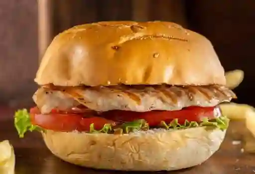 Hamburguesa Pollo Grillé