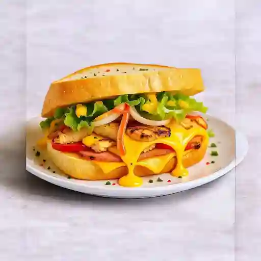 Sandwich Árabe