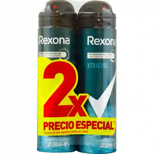 Rexona Desodorante Xtracool en Aerosol