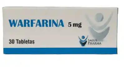 Warfarina 5mg Tab Caja X 30 Salus Pharma