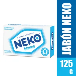 Jabón Neko Blanco 125 Gr