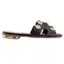 Sandalias Taches Cat Negro-38