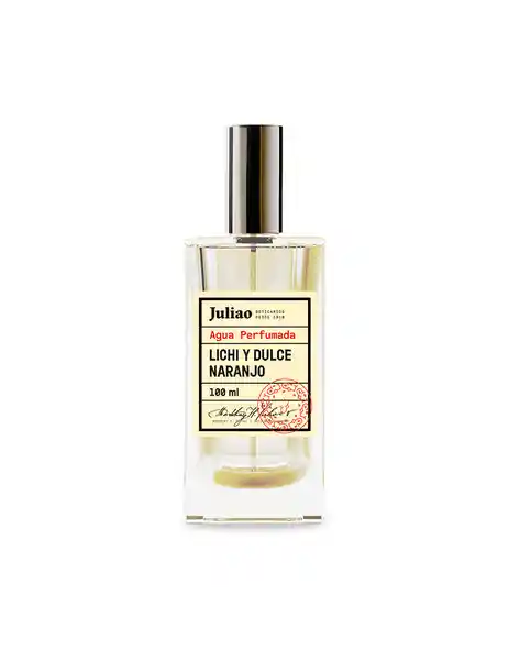 Agua Perfumada Lichi Y Dulce Naranjo