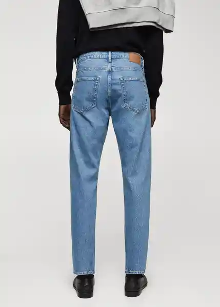 Pantalón Jean Ben Tejano Medio Talla 44 Hombre Mango