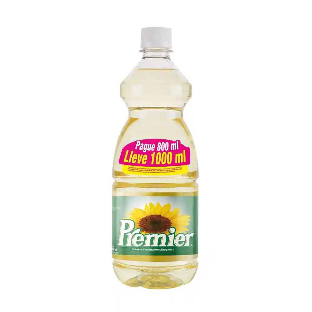 Aceite X 1000 Cc Pe.p800ll1000 Premier
