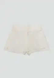 Conjunto Corto 18/24mese-ivory