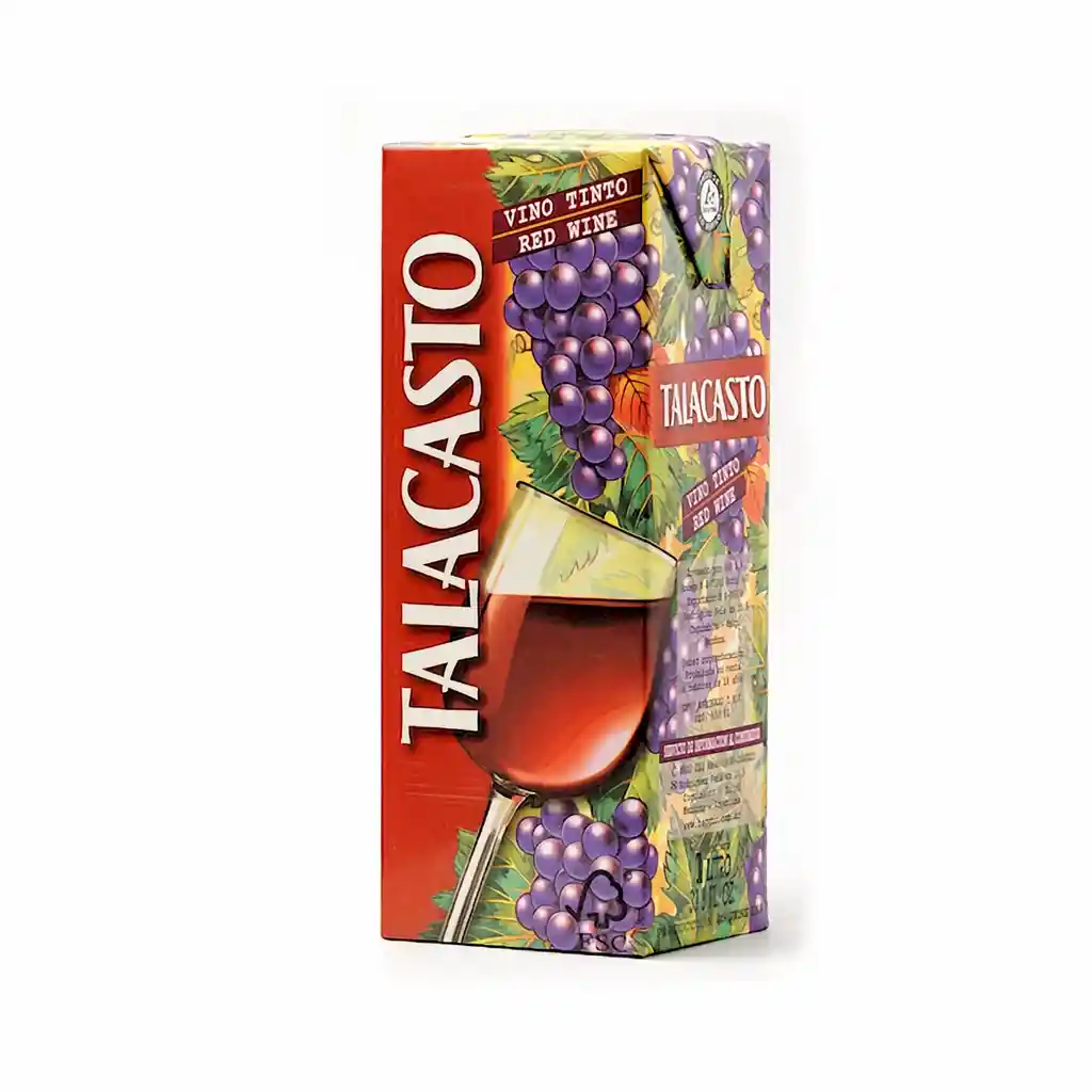 Talacasto Vino Tinto Carton