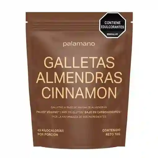 Galletas de Almendrea Cinamon - Palamano