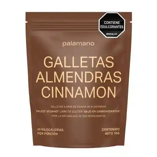Galletas de Almendrea Cinamon - Palamano