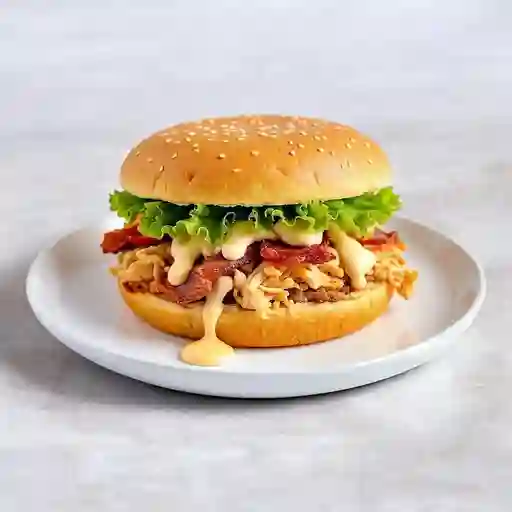 Sándwich Mixto de Carnes
