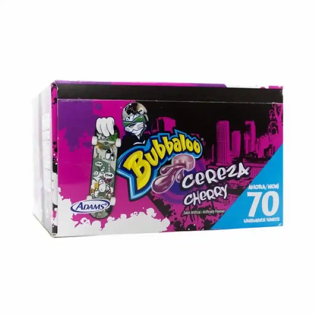 Bubbaloo Display Goma