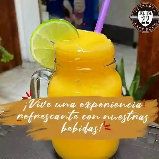 Limonada de mango viche 16 oz